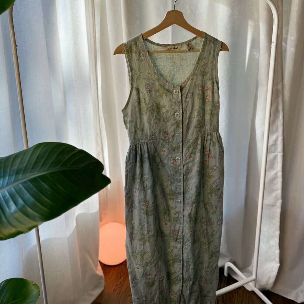 Eddie Bauer Vintage Floral Dress